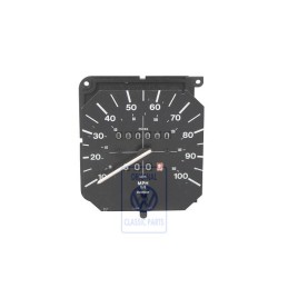 Genuine VW Speedometer With Mile Trip Recorder - 861957023F