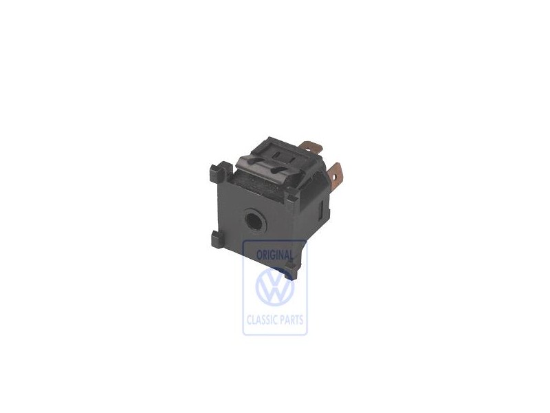 Genuine VW Switch For Blower Motor - 861959511