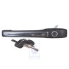 Genuine VW Door Handle, Outer, Black - 863837206C
