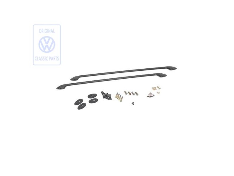 Genuine VW 1 Set: Roof Rails Black - 867071140 041