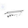 Genuine VW 1 Set: Roof Rails Black - 867071140 041