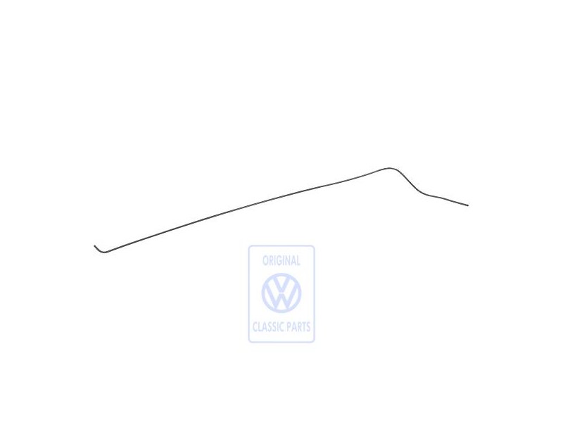 Genuine VW Fuel Line - 867201361C