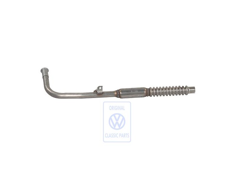 Genuine VW Exhaust Pipe With Catalyst - 867253208CX