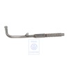 Genuine VW Exhaust Pipe With Catalyst - 867253208CX