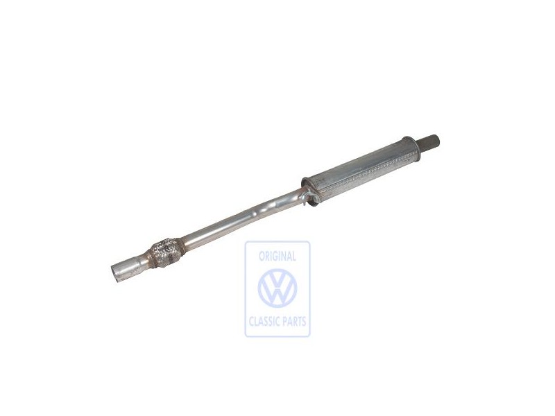 Genuine VW Front Silencer - 867253209L