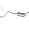 Genuine VW Rear Silencer - 867253609AB
