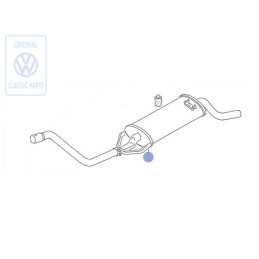 Genuine VW Rear Silencer 'Eco' - 867253609AH