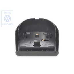 Genuine VW Cover Cap For Steering Wheel Satin Black - 867419669D 01C