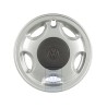 Genuine VW Wheel Trim Rings Chrome Colours/Black - 867601147F BEX