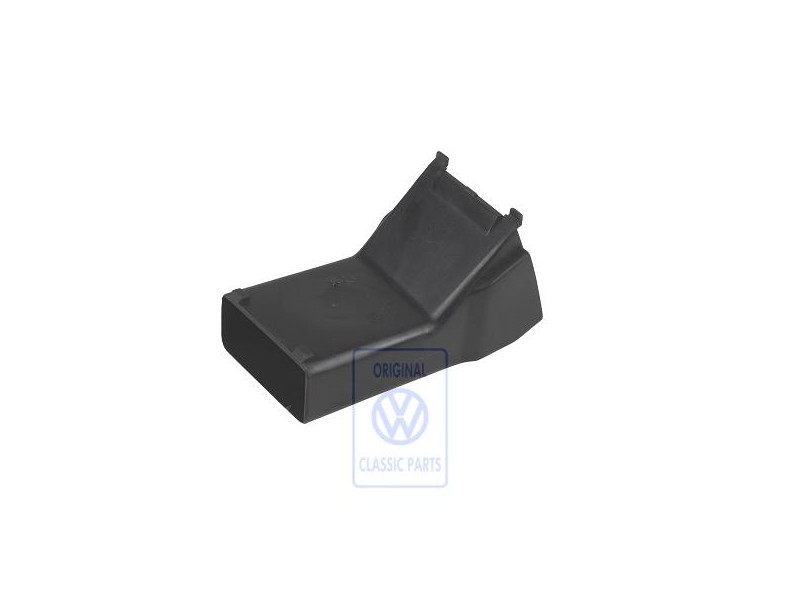 Genuine VW Connection Piece Satin Black - 867805962E 01C