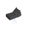 Genuine VW Connection Piece Satin Black - 867805962E 01C