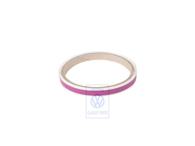 Genuine VW Decorative Trim Violet - 867807401A G28