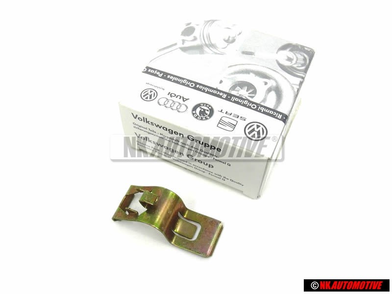 Genuine VW Wheel Rim Hub Cap Retaining Spring - 161601175