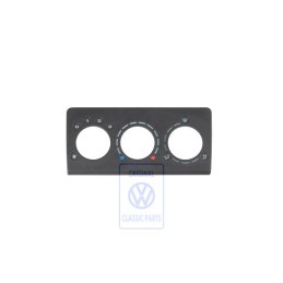 Genuine VW Trim For Fresh Air And Heater Controls - 867819075