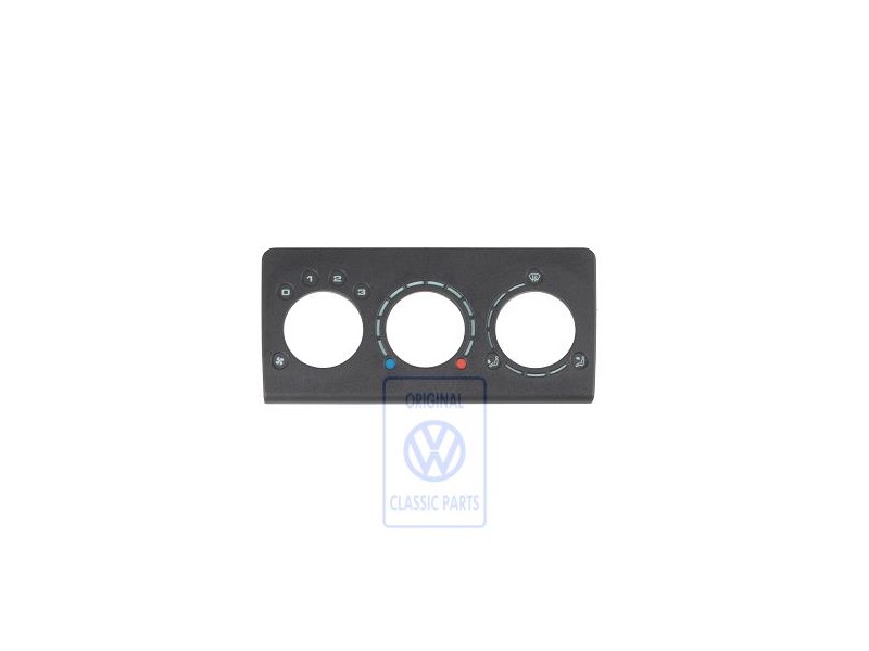 Genuine VW Trim For Fresh Air And Heater Controls - 867819075