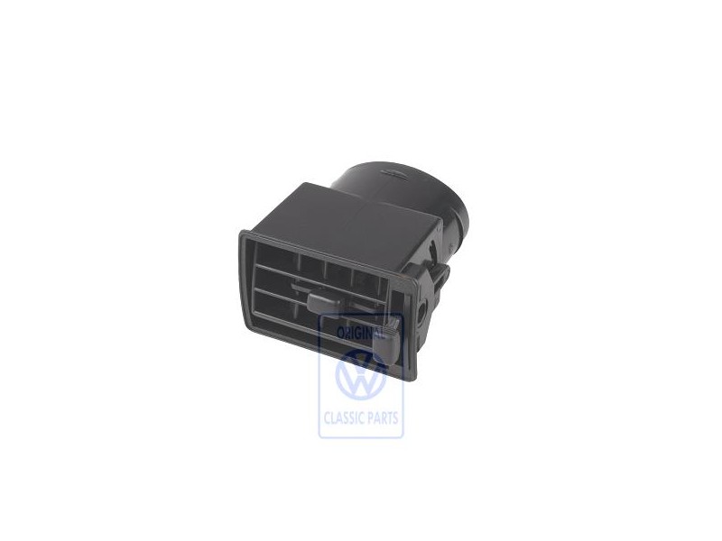 Genuine VW Air Vent Satin Black - 867819701B 01C