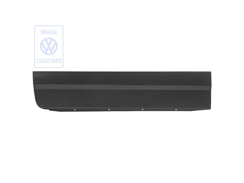 Genuine VW Repair Panel - Lower Outer Skin Of Door - 867831108