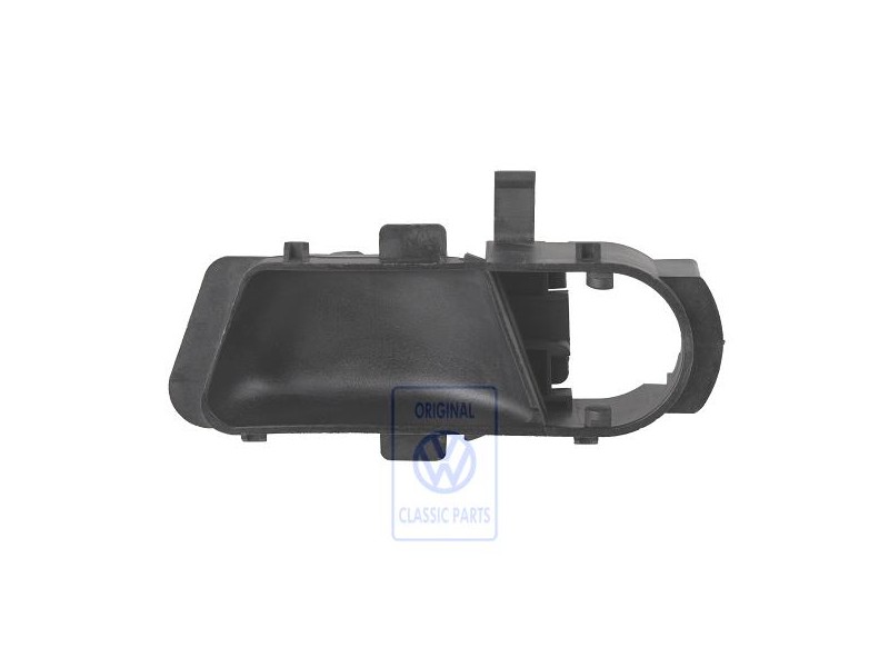 Genuine VW Housing For Inner Actuator Satin Black - 867837235 01C
