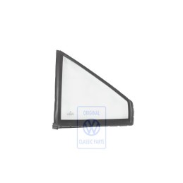 Genuine VW Fixed Door Window With Seal - 867845114F