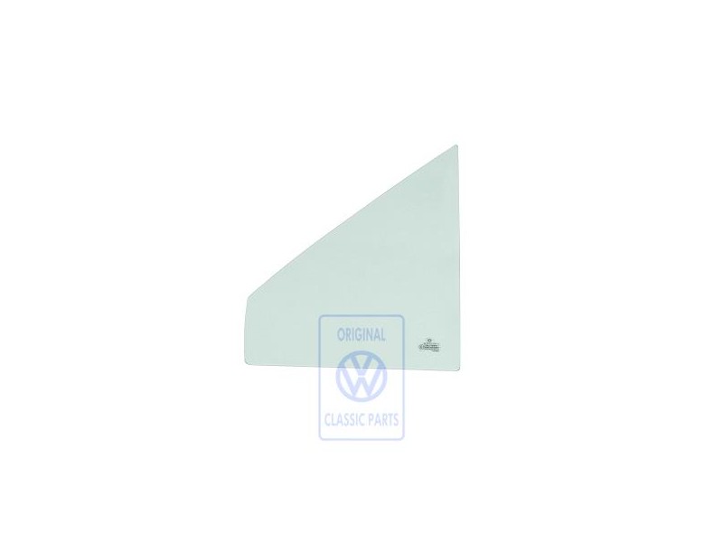 Genuine VW Door Window (Fixed) - 867845115A