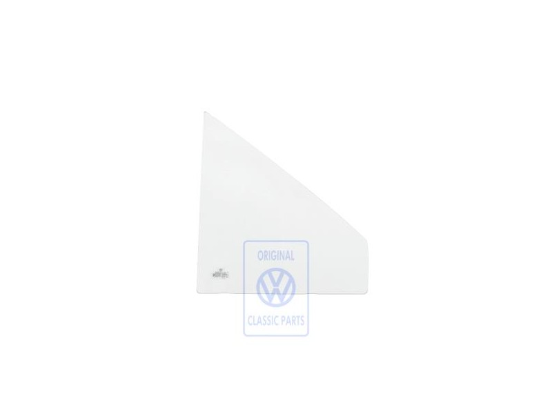 Genuine VW Door Window (Fixed) - 867845116