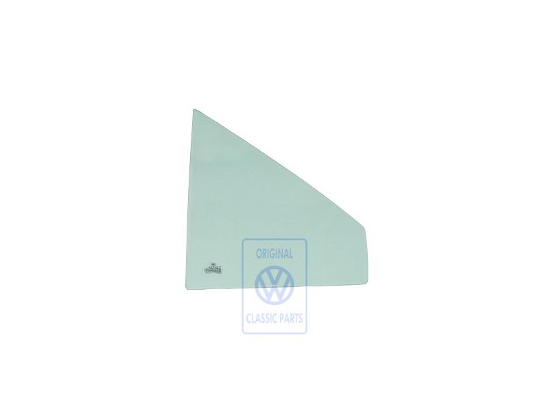 Genuine VW Door Window (Fixed) - 867845116A