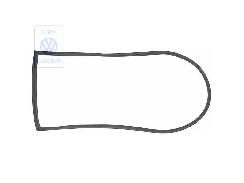 Genuine VW Seal For Side Window - 867845321B
