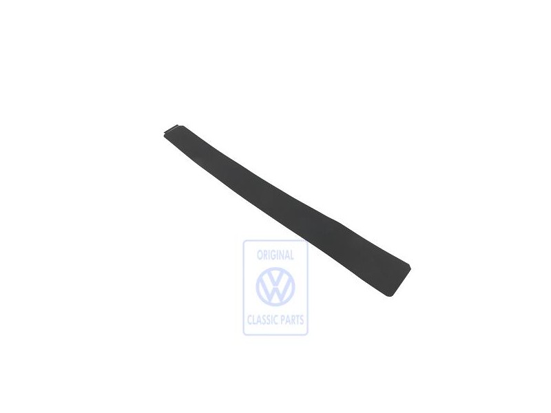 Genuine VW Trim For Door Window Frame Black - 867853309A 6BX
