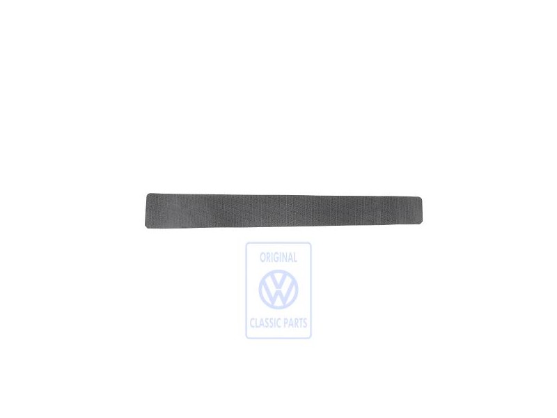 Genuine VW Trim For Door Window Frame Black - 867853309C 92X