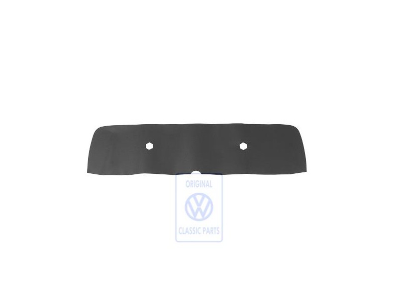 Genuine VW Decorative Film For Rear Lid Satin Black - 867853441 4AT