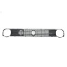 Genuine VW Radiator Grille Satin Black - 867853651H 01C