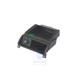 Genuine VW Housing For Ashtray Satin Black - 867857307 01C