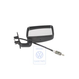 Genuine VW Exterior Mirror (Convex) (Adjustable From Inside) - 867857502J