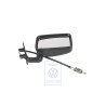Genuine VW Exterior Mirror (Convex) (Adjustable From Inside) - 867857502J