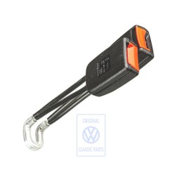 Genuine VW Double Belt Latch Satin Black - 867857739 01C