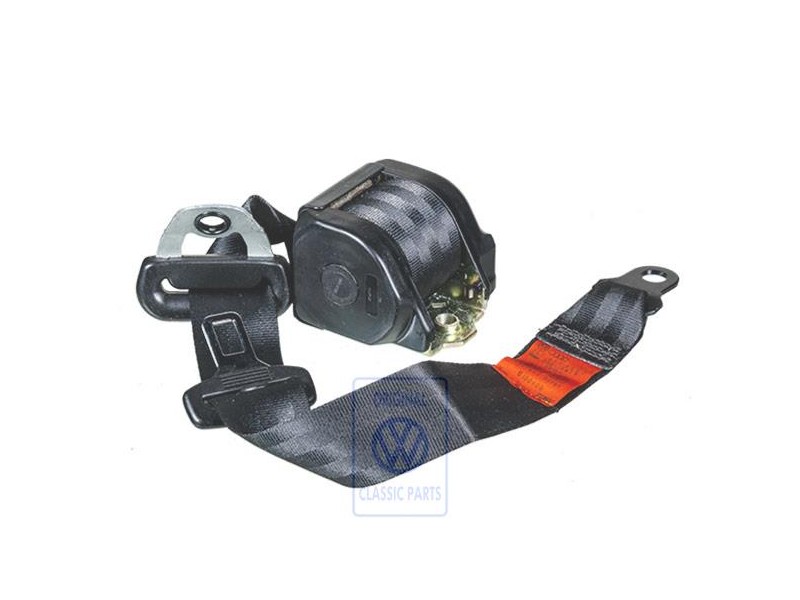 Genuine VW Three-Point Safety Belt - 867857805C