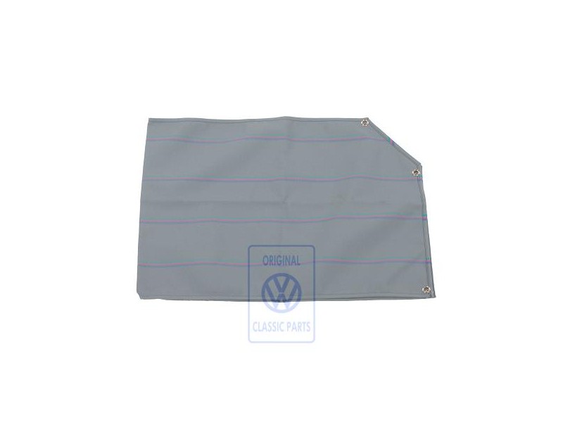 Genuine VW Fitted Cloth Slate (Grey) - 867867773D E11