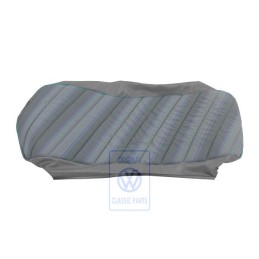 Genuine VW Seat Covering (Fabric) Slate (Grey) - 867885405AHBDX