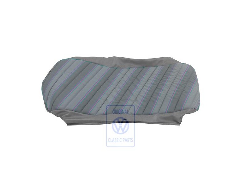 Genuine VW Seat Covering (Fabric) Slate (Grey) - 867885405AHBDX