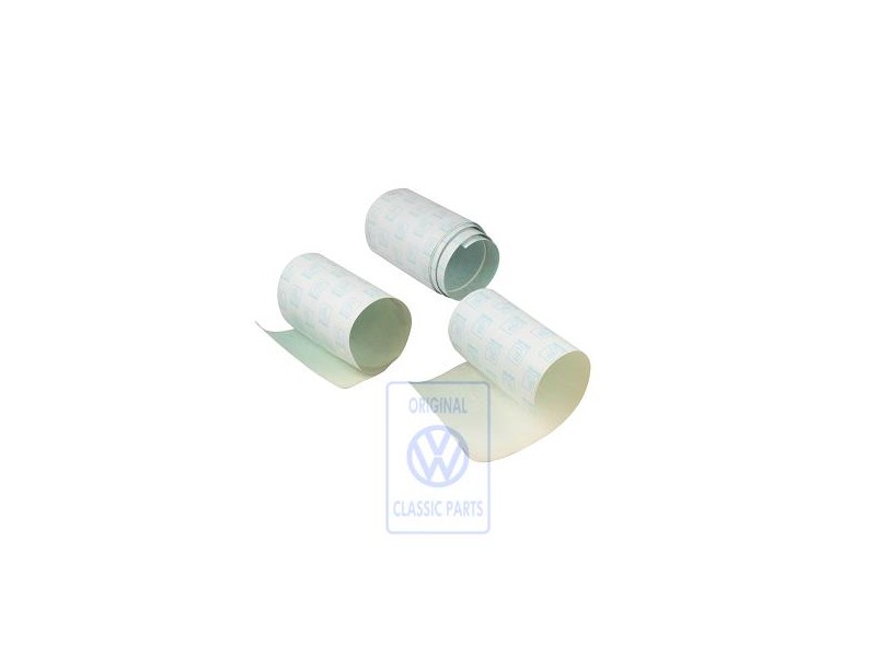 Genuine VW 1 Set Of Trim Foil Turquoise (Green) - 867898524K 64X