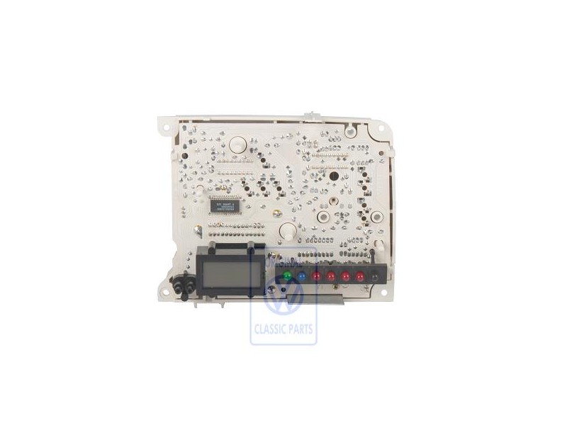 Genuine VW Control Unit (Pc Board) With Base Plate - 867919064B