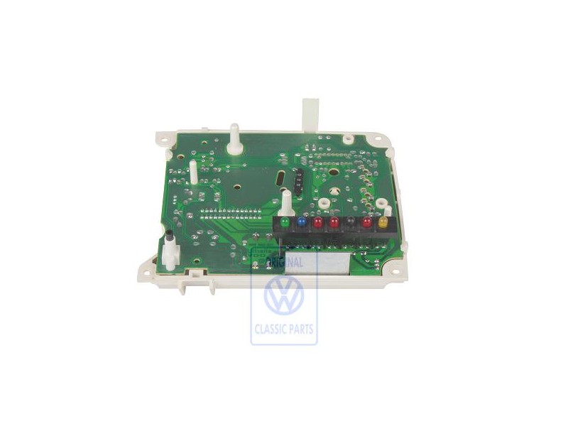Genuine VW Control Unit (Pc Board) With Base Plate - 867919064D