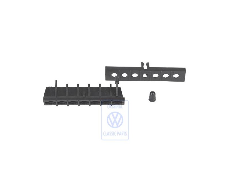 Genuine VW Retaining Plate For Light-Emitting Diodes (Led) - 867919077