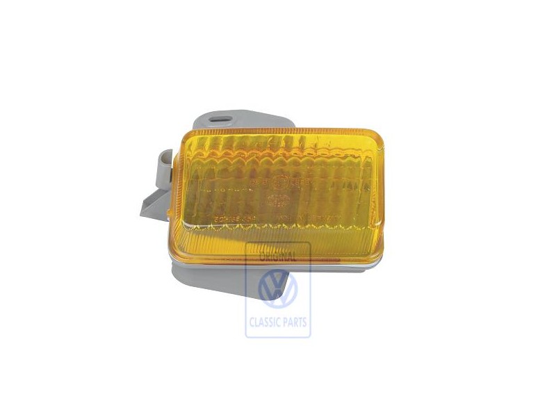 Genuine VW Headlight Insert, Yellow Light - 867941724A