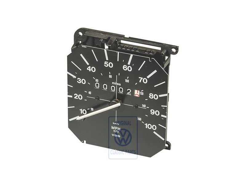 Genuine VW Speedometer Without Mile Trip Recorder - 867957023AA