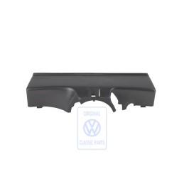 Genuine VW Trim Upper Part Satin Black - 868953511 01C