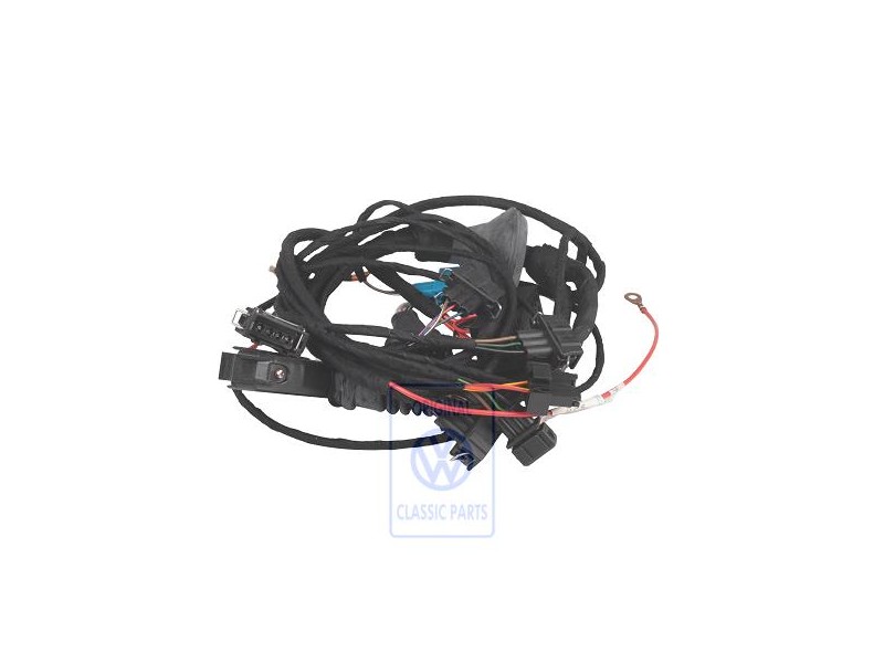 Genuine VW Wiring Harness For Transistorized Ignition System - 868971758C