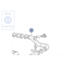 Genuine VW Pressure Pipe - 871145895
