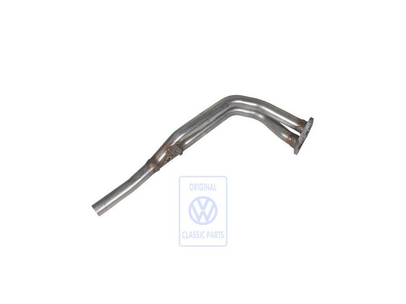 Genuine VW Exhaust Pipe - 871253091D