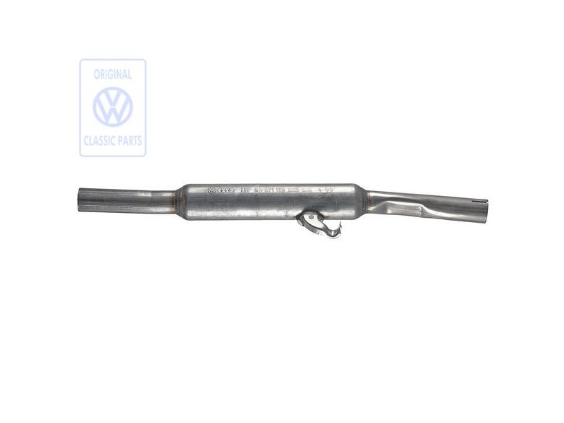 Genuine VW Front Silencer - 871253209A